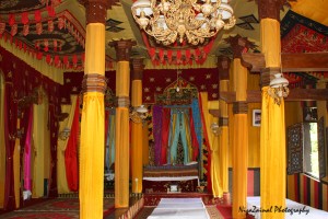 the flamboyant interior