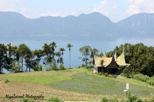 one last view of Lake Maninjau