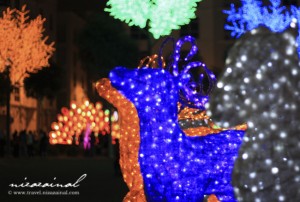 Glittering deers