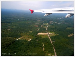 Flying above Krabi