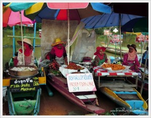 Khloeng Hae floating market