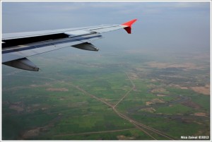Flight to Yangon