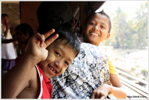 Burmese Kids
