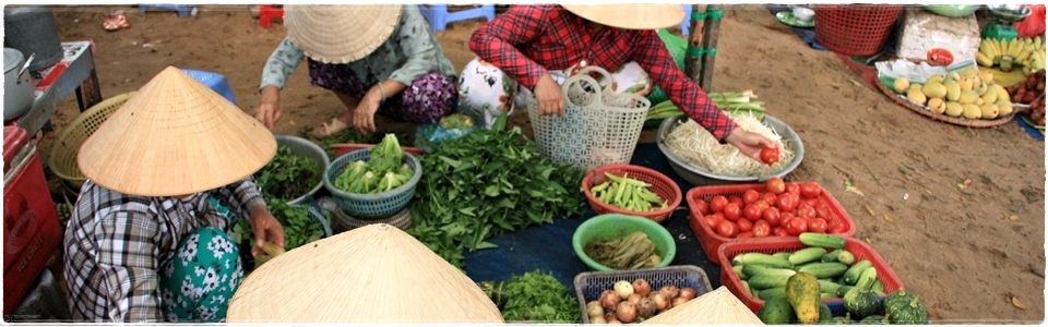 Mui Ne Market, Vietnam