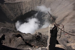 Belching Bromo